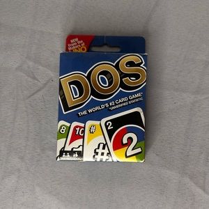UNO DOS! Card game